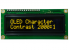 OLED дисплей желтого свечения 16х2